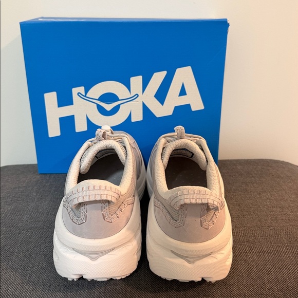 NWT Hoka Bondi B3LS Sneakers All Gender Size W8 / M7 Gray - Picture 10 of 13